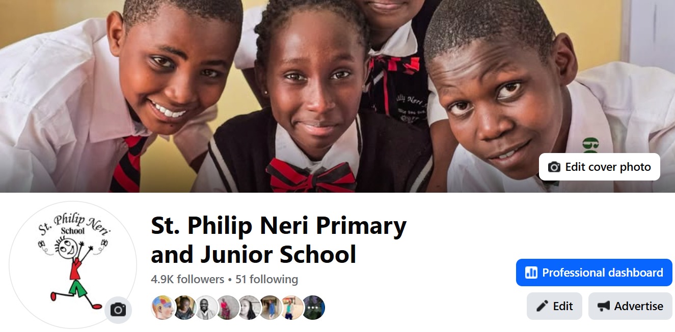 Stay Connected: Join the St. Philip Neri School, Joska Facebook Community